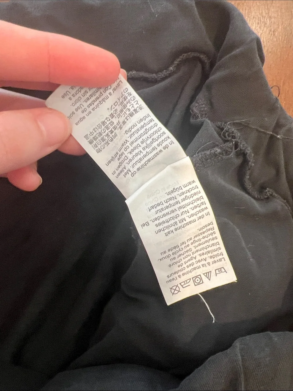 J. Crew Black Drawstring Jogger Pants